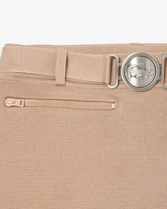 Mini shorts con coccodrillo Runway