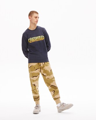 Felpa unisex con logo Lacoste LIVE Racing