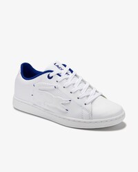 Sneakers da bambino stringate con coccodrillo oversize in materiale sintetico Carnaby Evo