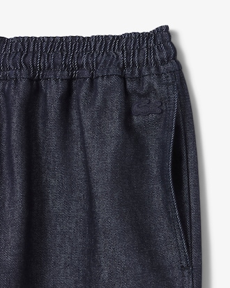 Joggers in denim Runway