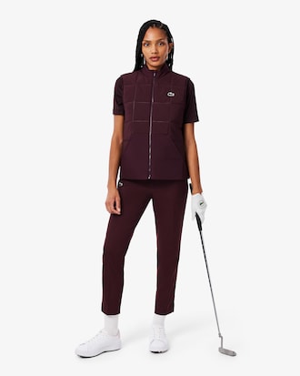 Pantaloni da golf slim fit elasticizzati Ultra-Dry