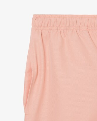 Shorts da tennis in taffet&agrave; a rombi leggero