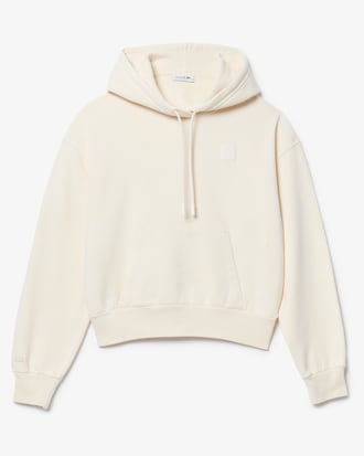 Felpa con cappuccio oversize effetto lavato