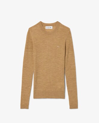 Merino Wool 3D Knit    Sweater