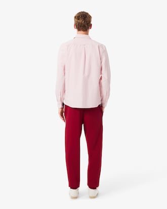 Pantaloni della tuta con bordo con logo