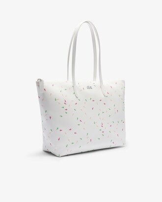 Shopping bag grande con stampa L.12.12 Concept
