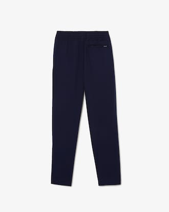 Pantaloni in gabardina di cotone stretch