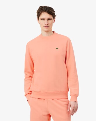 Felpa in tessuto felpato classic fit