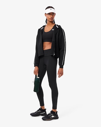 Leggings sportivi elasticizzati ultra-dry con stampa