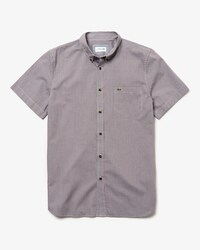 Camicia da uomo in cotone a quadretti regular fit