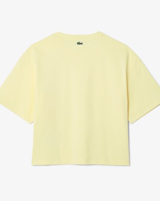 T-shirt in cotone con logo