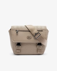 Borsa messenger piccola in pelle Chantaco