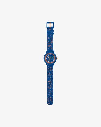 Orologio in silicone da bambino Lacoste.12.12