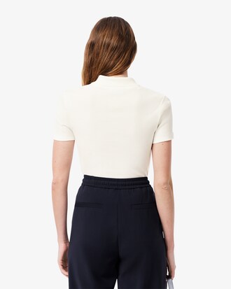 Polo slim fit in cotone a costine L.12.D