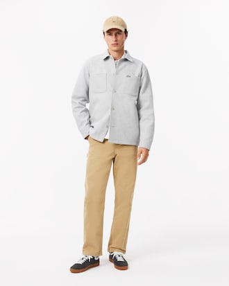 Sneakers da uomo in pelle scamosciata Baseshot