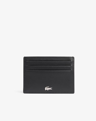 Set regalo con portafoglio e portatessere in pelle FG