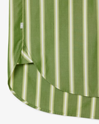 Camicia oversize in popeline di cotone