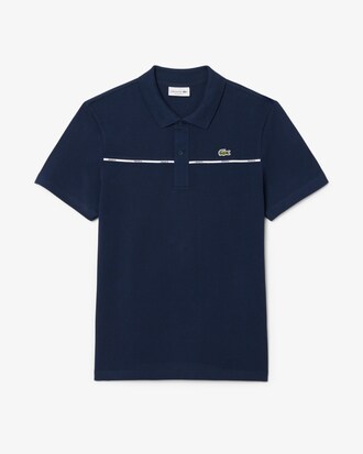 Polo Regular Fit L.12.12 con bordo con logo
