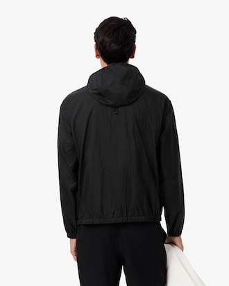 Giacca in nylon ripiegabile impermeabile
