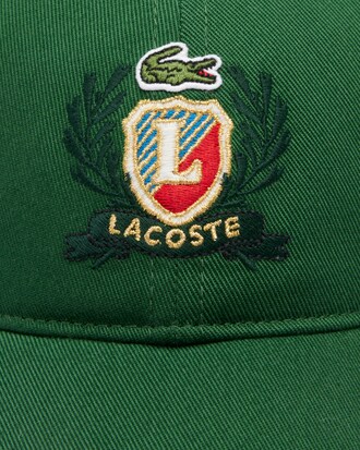Cappellino regolabile in twill ricamato