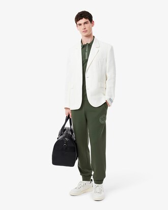 Pantaloni della tuta double face in piqué