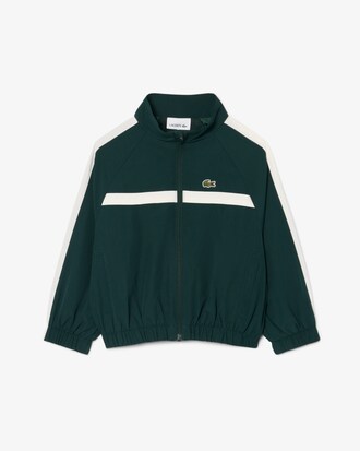Tuta unisex colorblock in taffet&agrave;