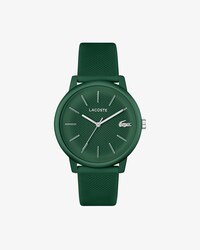 Orologio a 3 lancette in silicone color cachi Lacoste.12.12 Move