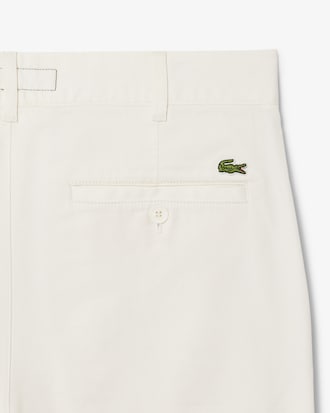 Bermuda chino slim fit in cotone stretch
