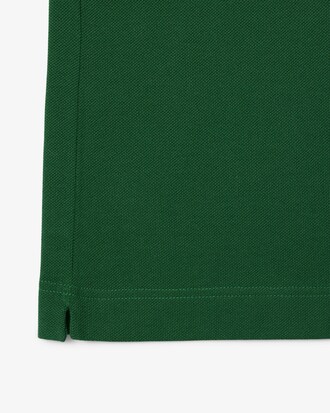 Polo L.12.12 classic fit con collo a contrasto