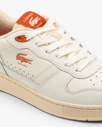 Sneakers da uomo in pelle T-Clip Set