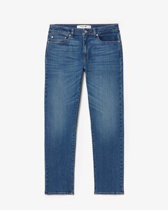 Jeans indaco a 5 tasche slim fit