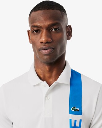 Polo sportiva Ultra Dry con stampa del marchio