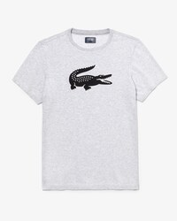 T-shirt Tennis Lacoste SPORT in jersey tecnico con coccodrillo oversize