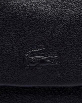 Borsa con patta in pelle martellata City Court