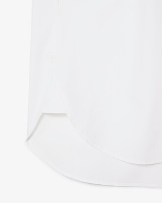 Camicia oversize in popeline di cotone