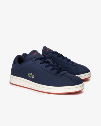 Children's Masters Leather Trainers