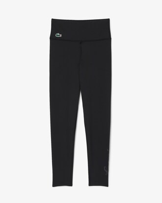 Leggings sportivi elasticizzati ultra-dry con stampa