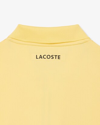 Polo da tennis slim fit con stampa ultra-dry