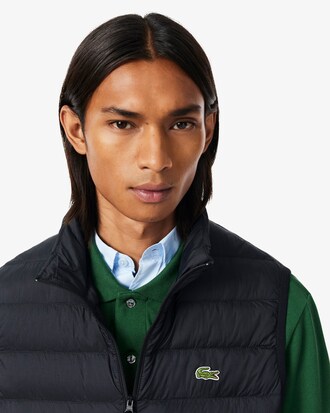 Gilet imbottito antivento idrorepellente
