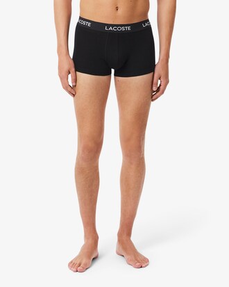 Confezione da 5 boxer in cotone elasticizzato