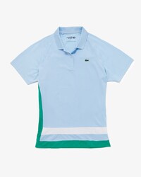 Polo da tennis da donna elasticizzata e traspirante Lacoste SPORT