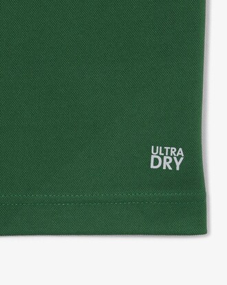 T-shirt sportiva Ultra-Dry con stampa coccodrillo