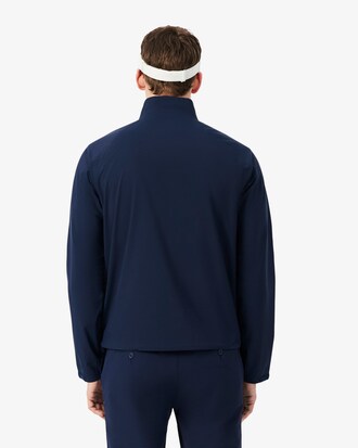 Giacca a vento da golf impermeabile elasticizzata
