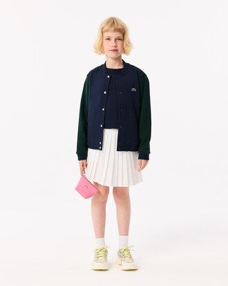 T-shirt in cotone a maniche lunghe