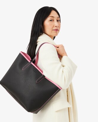 Borsa tote double face con pochette Anna