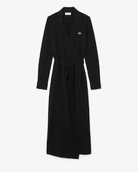 Abito slim fit a portafoglio con collo a polo