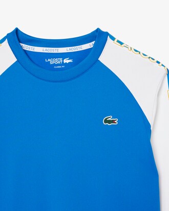 Felpa color block sportiva a righe