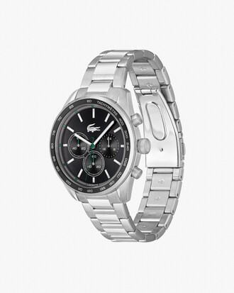 Orologio cronografo in acciaio inossidabile Boston