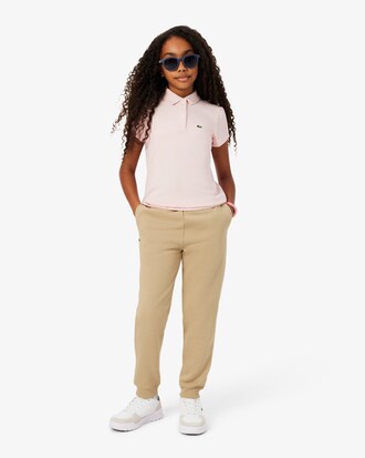 Pantaloni della tuta unisex in tessuto felpato