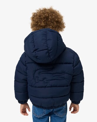 Giacca imbottita unisex con cappuccio